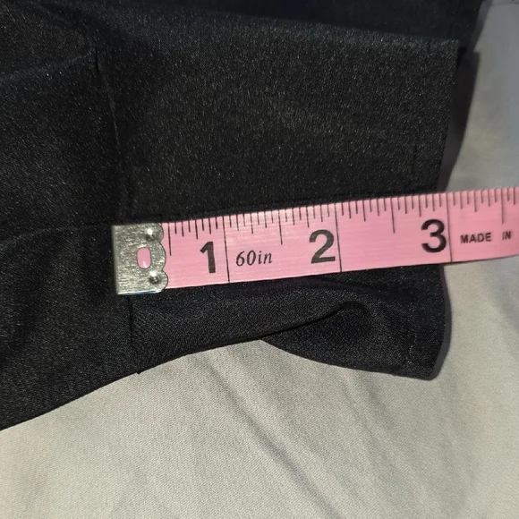 All In Motion Women's Black Athletic Shorts with Elastic Waistband - Picture 6 of 7